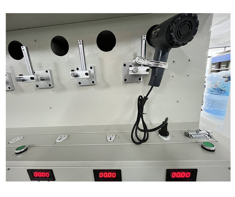 吹风机老化柜细节 吹风机老化柜细节